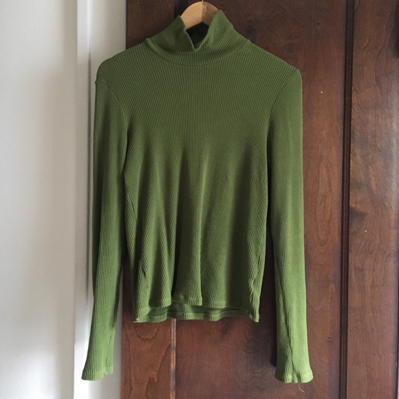 Lacausa Sweater Rib Turtleneck 